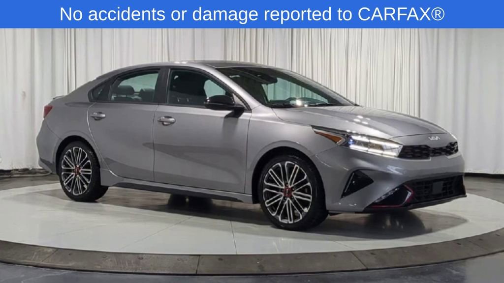 Used 2023 Kia Forte GT w/ GT2 Package image 2