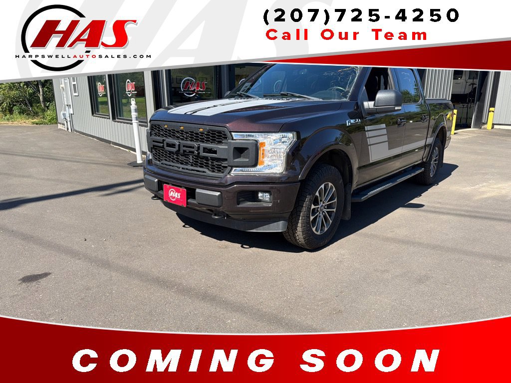 Used 2018 Ford F150 XLT w/ Equipment Group 302A Luxury