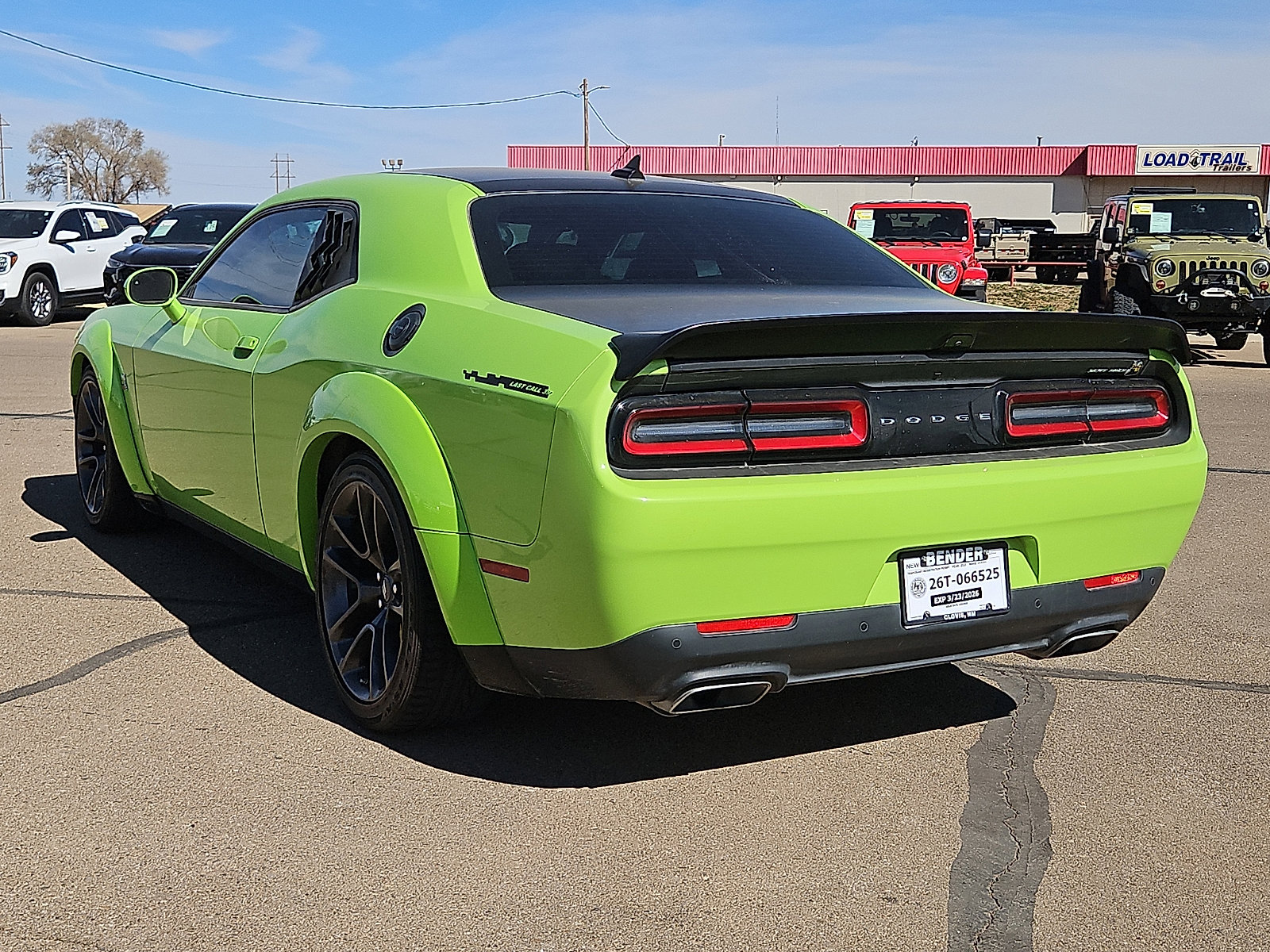Used 2023 Dodge Challenger R/T Scat Pack w/ Plus Package image 3
