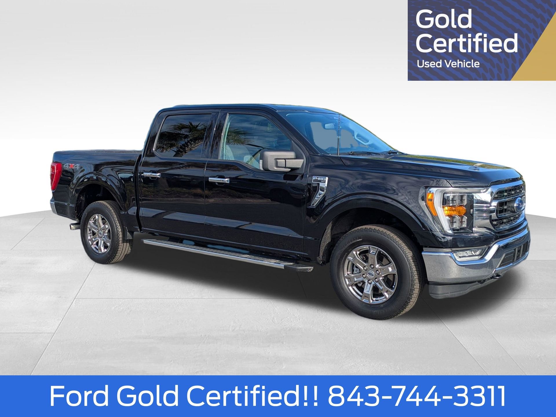 Certified 2023 Ford F150 XLT w/ Equipment Group 302A High image 1
