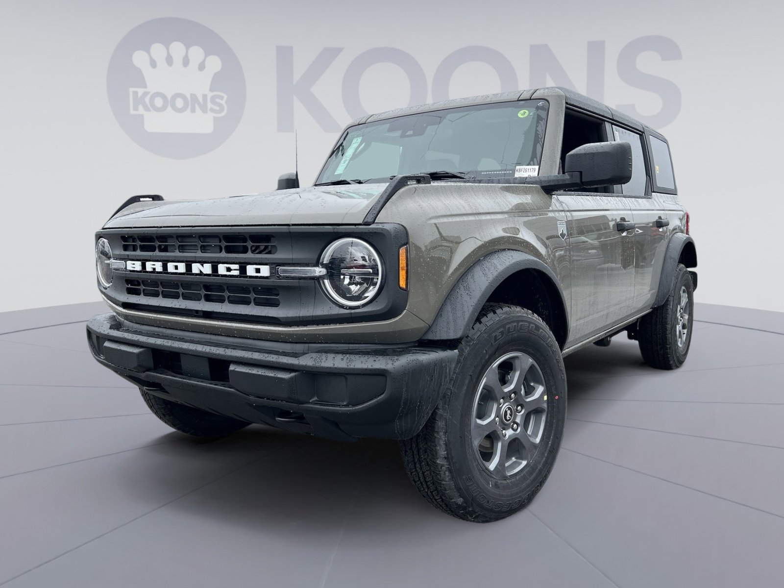 New 2026 Ford Bronco Big Bend image 1