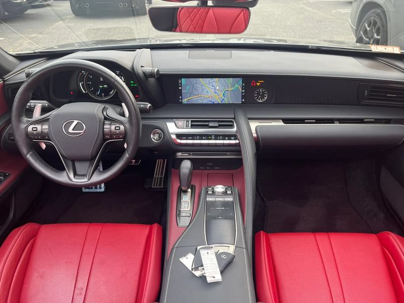 Used 2023 Lexus LC 500 Convertible w/ Touring Package RWD image 35