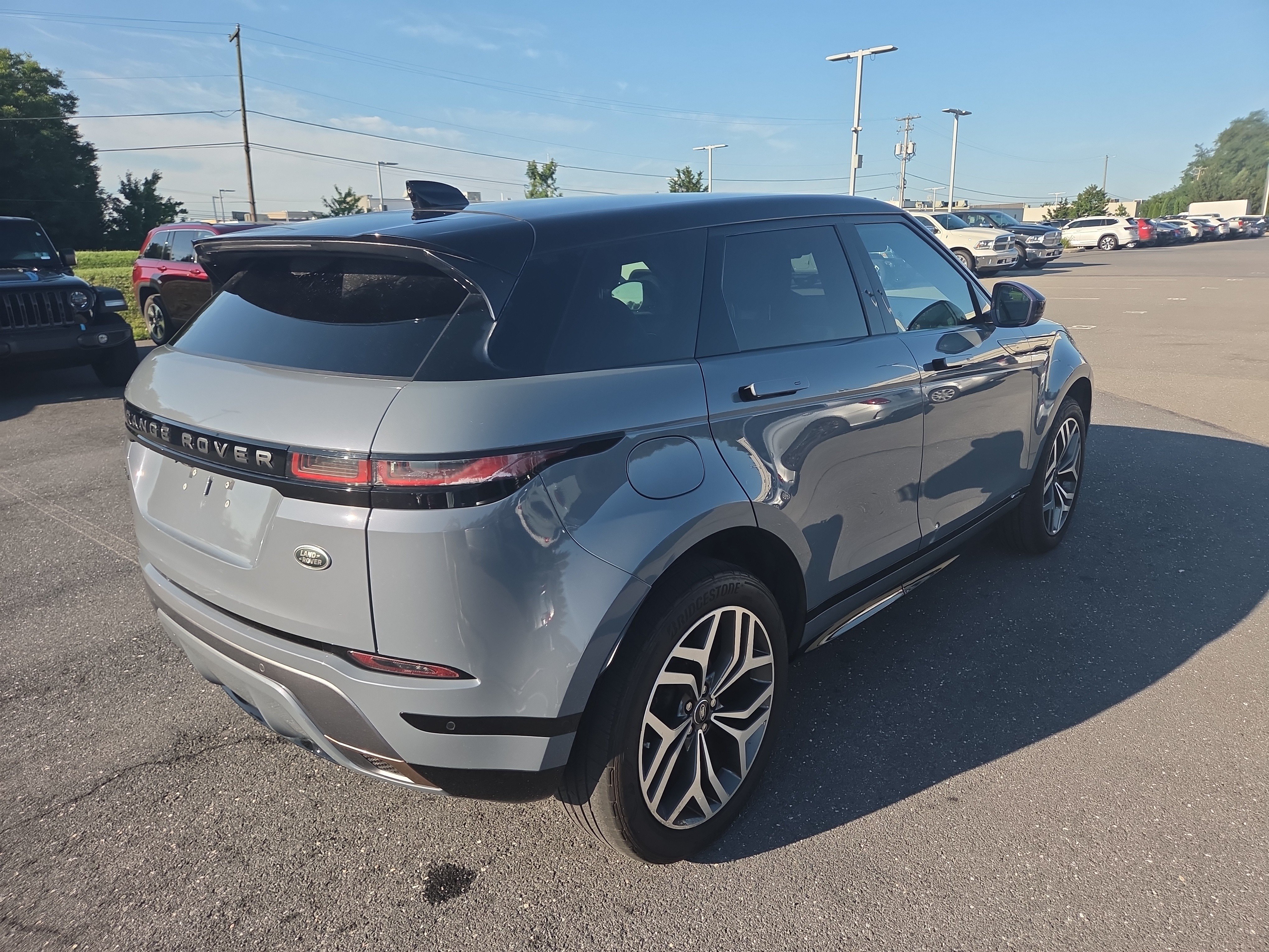 Used 2020 Land Rover Range Rover Evoque First Edition AWD/4WD image 16