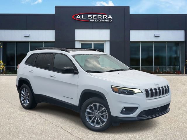 Used 2022 Jeep Cherokee Latitude Lux w/ Sun & Sound Group image 1