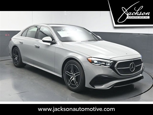 New 2026 Mercedes-Benz E 350 Sedan