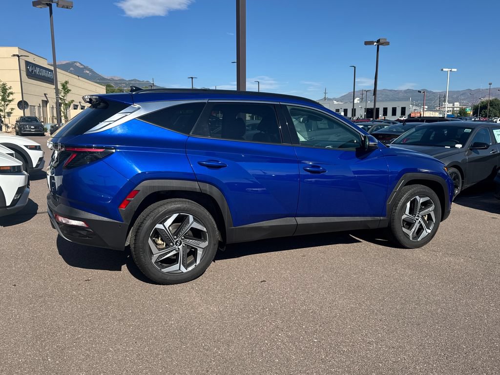 Certified 2024 Hyundai Tucson Limited AWD/4WD image 24