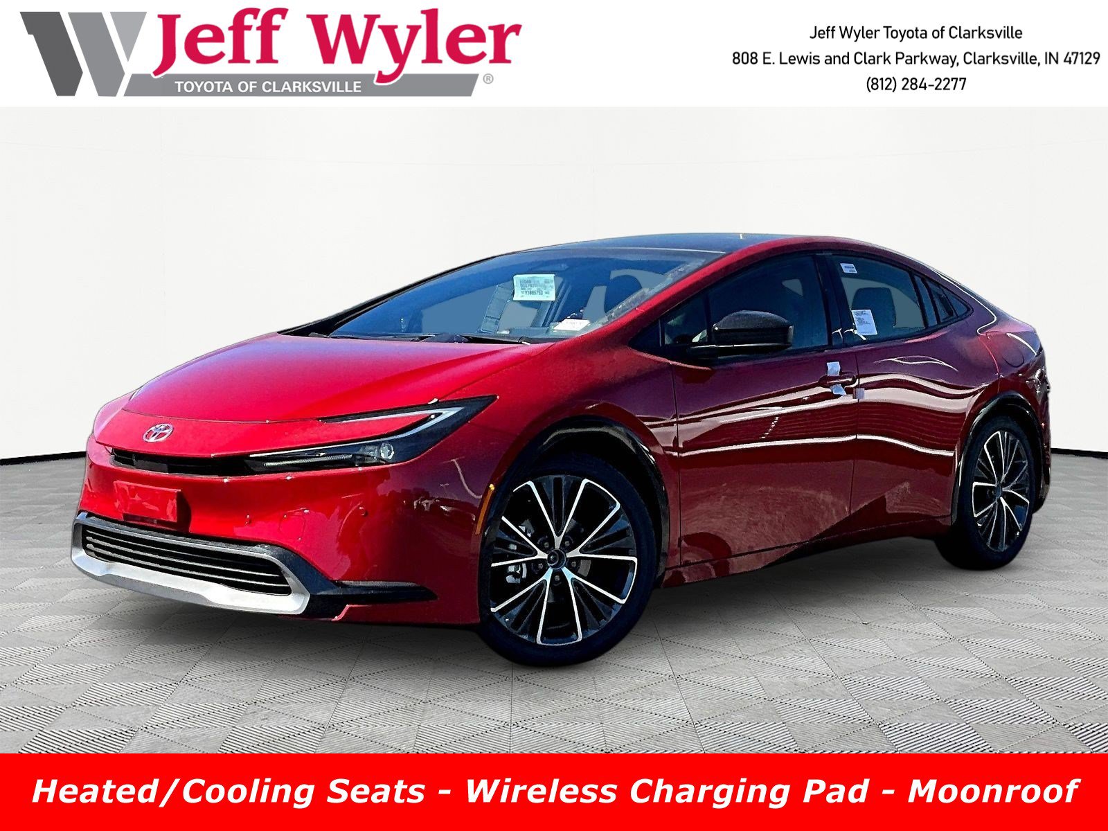 New 2027 Toyota Prius Limited w/ Limited Premium Package