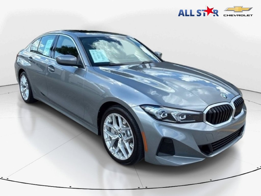 Used 2025 BMW 330i Sedan