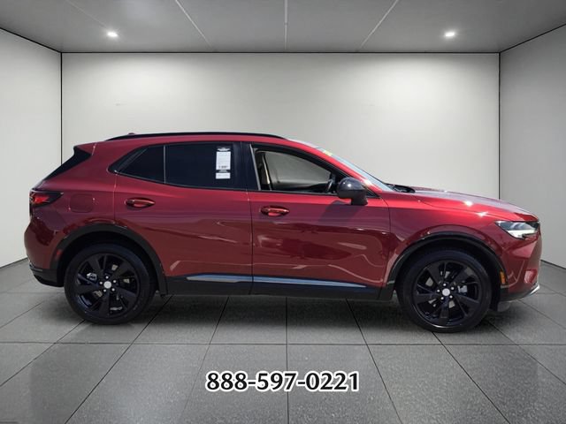 Used 2021 Buick Envision Essence w/ Sport Touring Package FWD image 6