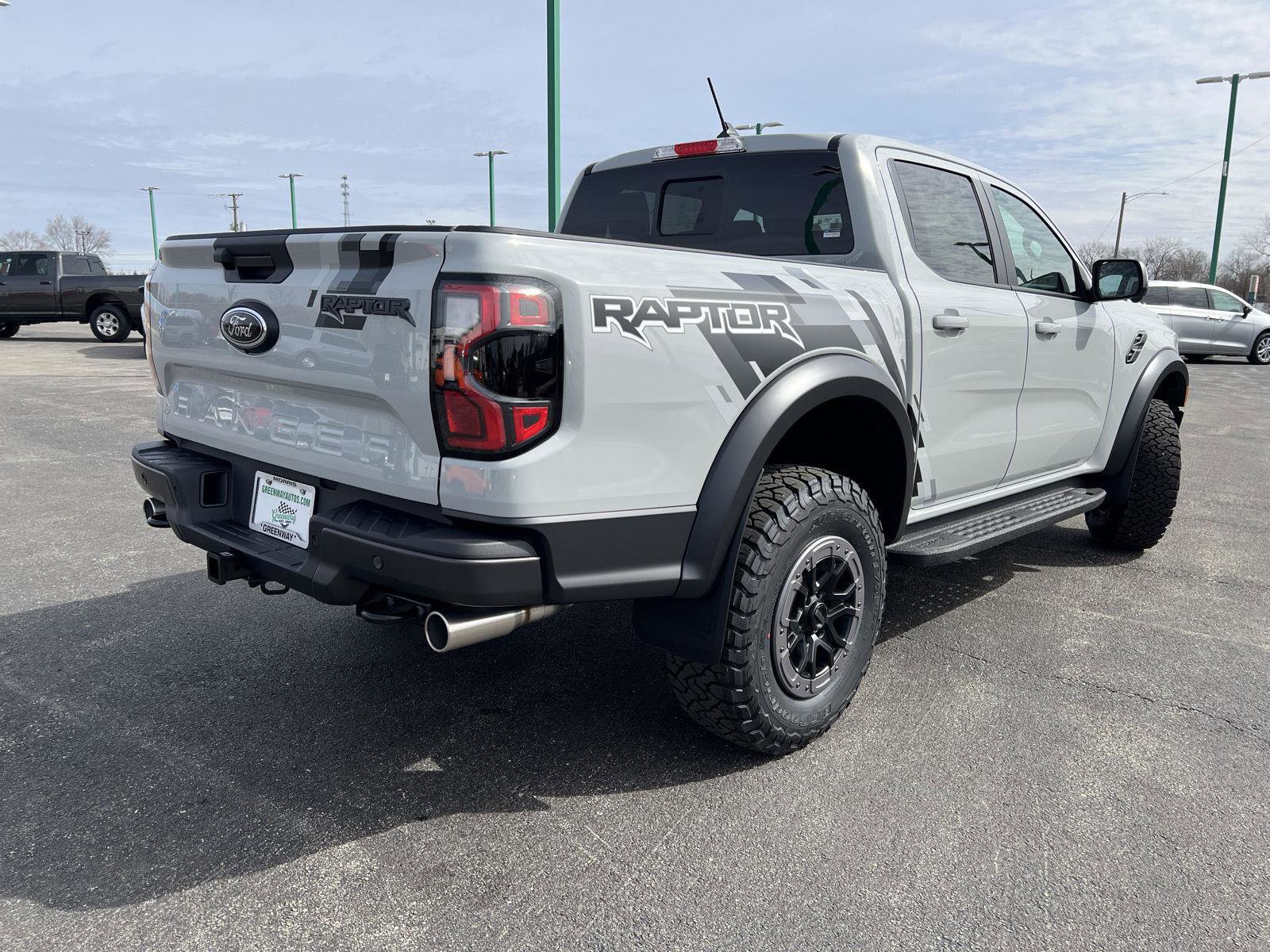 New 2026 Ford Ranger Raptor image 3