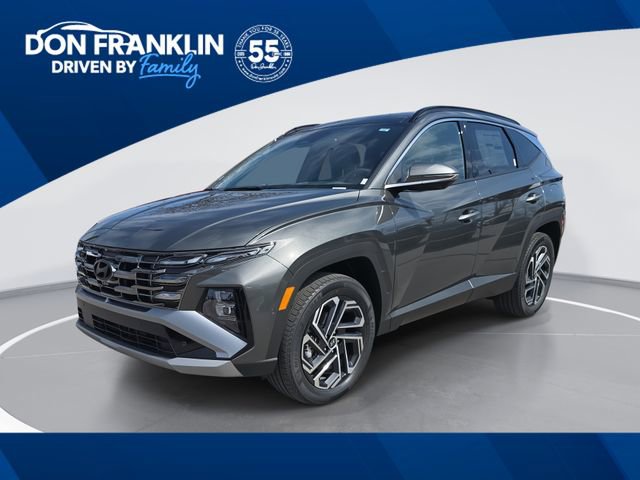 New 2026 Hyundai Tucson Limited image 1