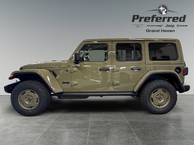 New 2026 Jeep Wrangler Unlimited Sport AWD/4WD image 11