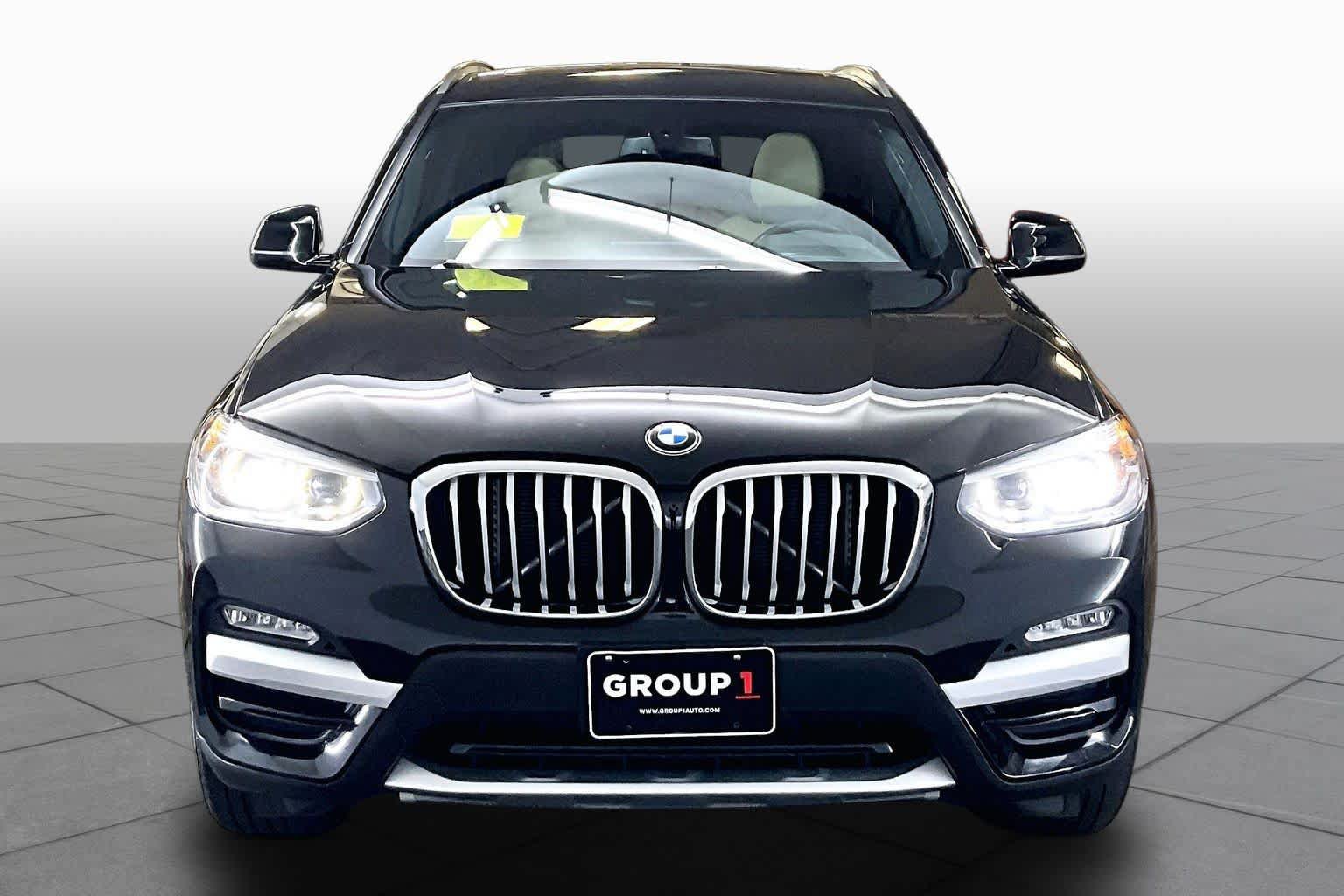 Used 2018 BMW X3 xDrive30i AWD/4WD image 4