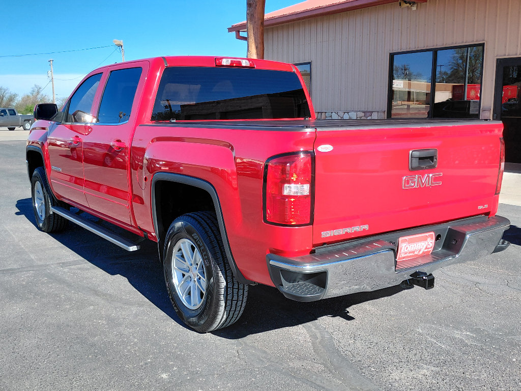 Used 2016 GMC Sierra 1500 SLE w/ SLE Value Package AWD/4WD image 8