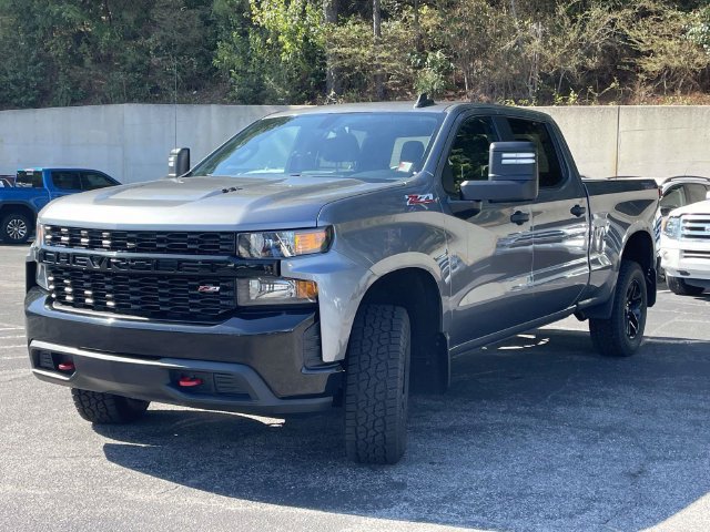 Used 2021 Chevrolet Silverado 1500 Custom Trail Boss AWD/4WD image 7