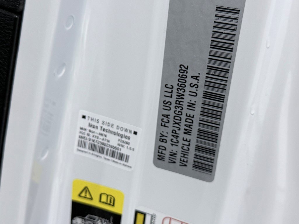 Certified 2024 Jeep Wrangler Sport image 39