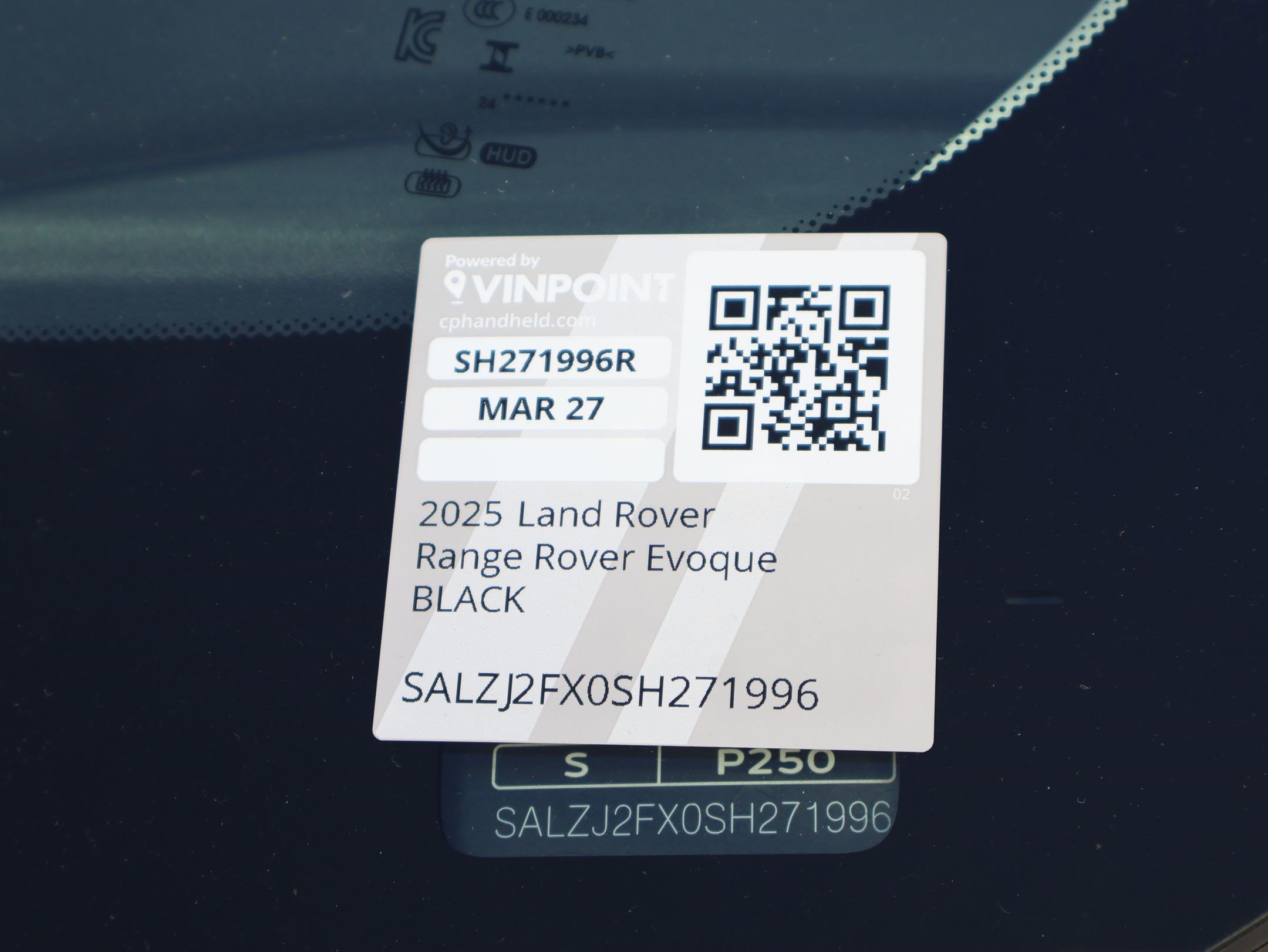 Certified 2025 Land Rover Range Rover Evoque S image 34