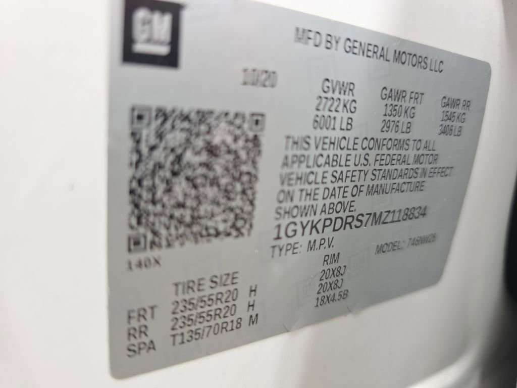 Certified 2021 Cadillac XT6 Premium Luxury image 39