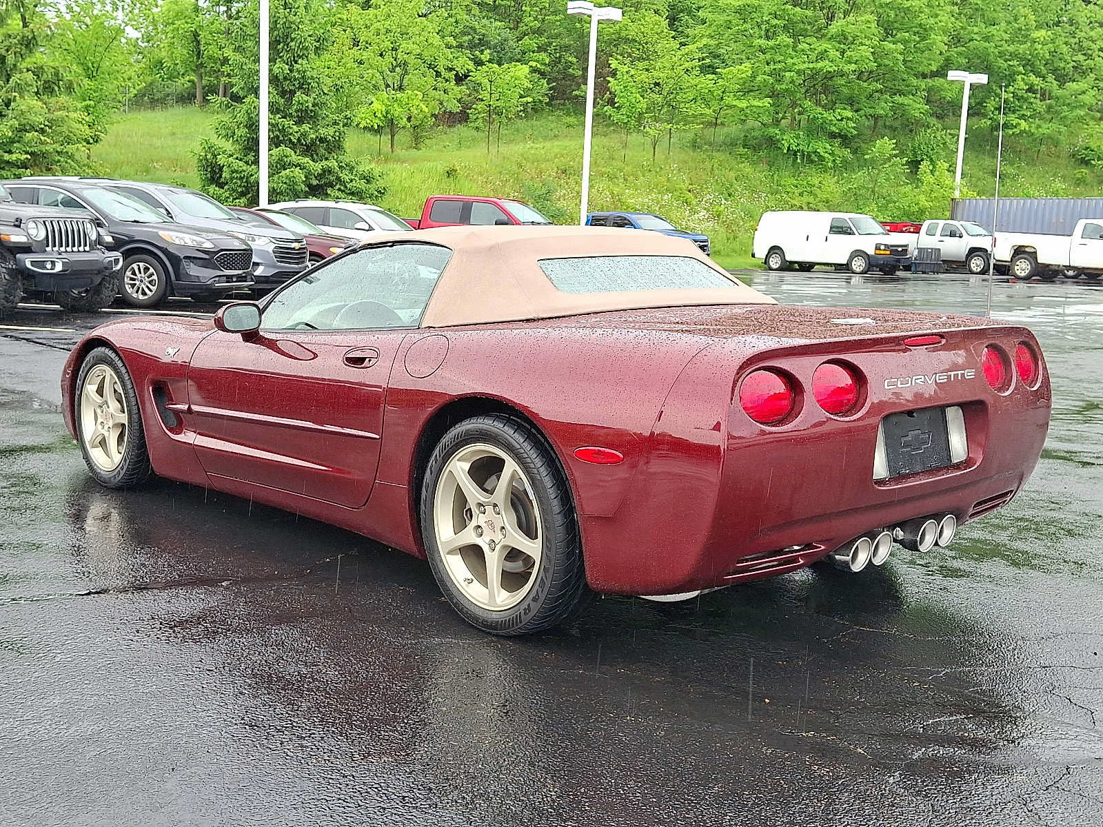 Used 2003 Chevrolet Corvette Convertible w/ Preferred Equipment Group1 RWD image 4