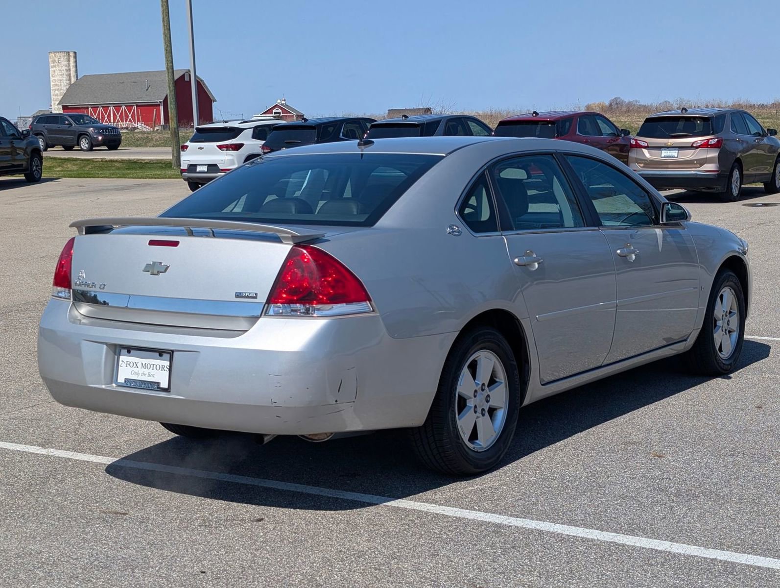 Used 2008 Chevrolet Impala LT w/ Luxury Edition Package image 4
