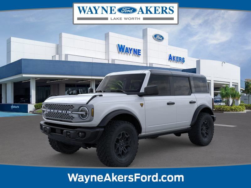 New 2026 Ford Bronco Badlands