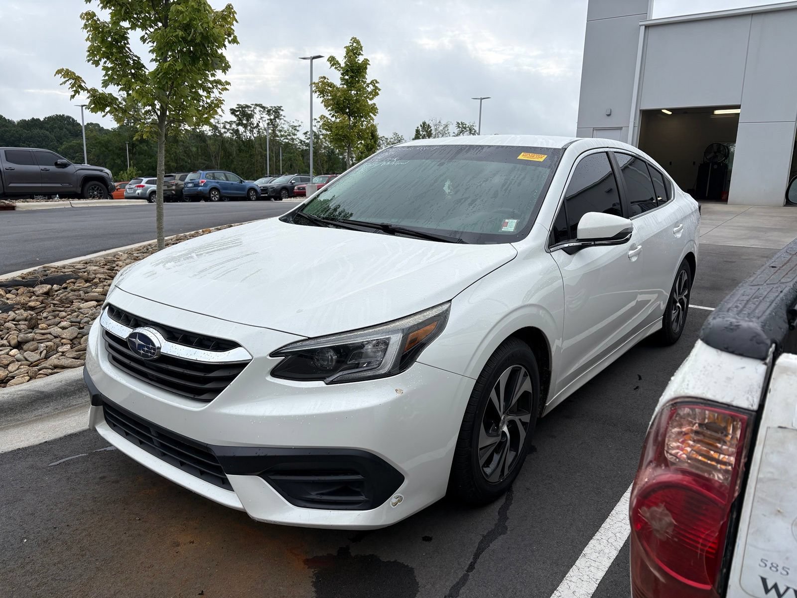 Used 2021 Subaru Legacy Premium AWD/4WD image 3
