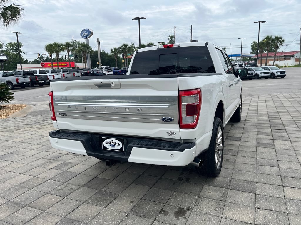 Used 2021 Ford F150 Limited AWD/4WD image 6