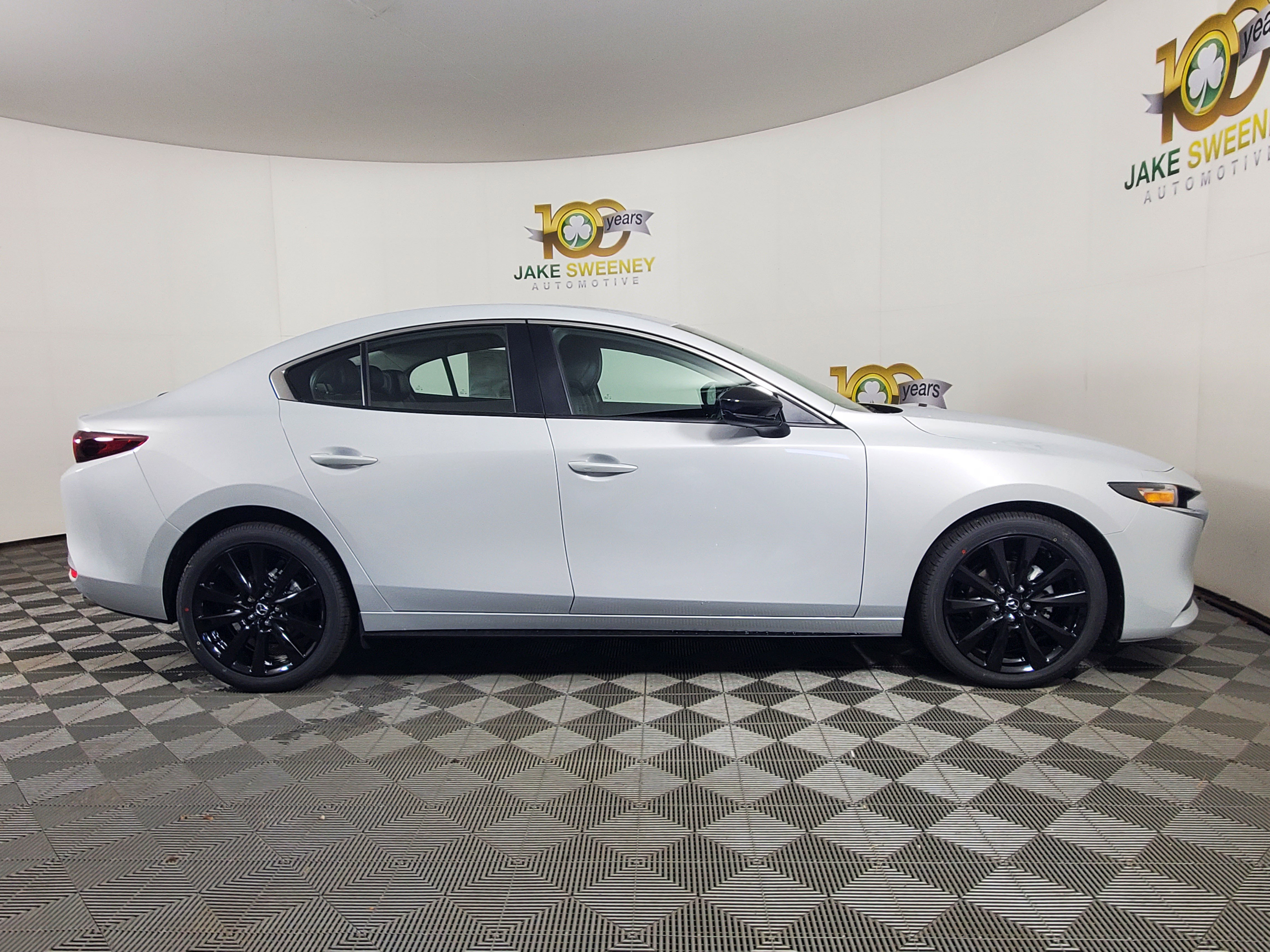 Certified 2025 MAZDA MAZDA3 s FWD image 10