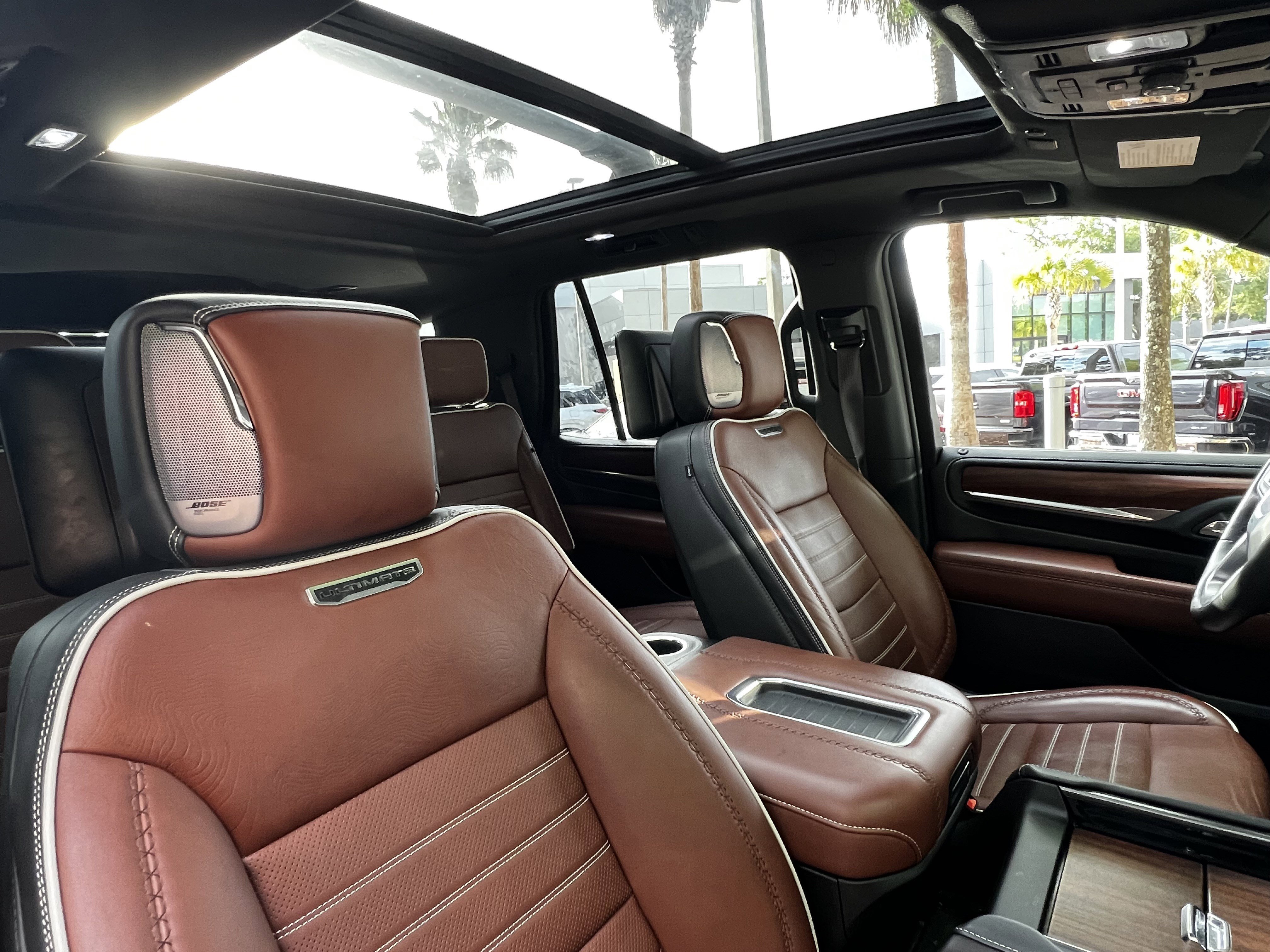 Used 2023 GMC Yukon Denali Ultimate AWD/4WD image 50