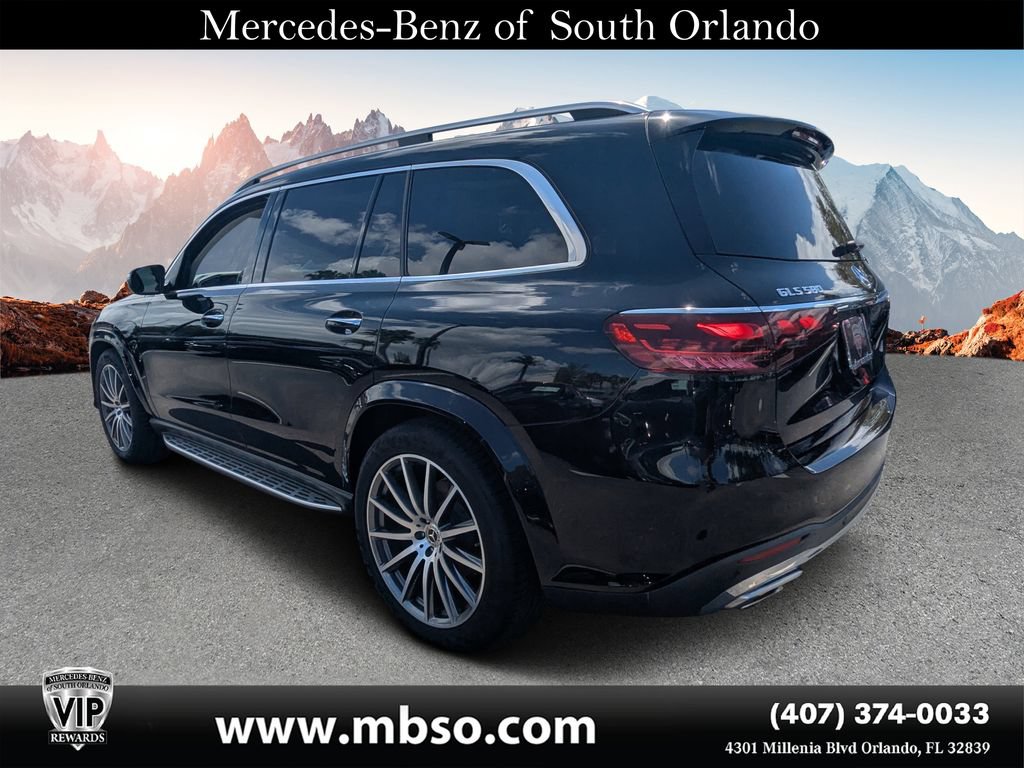 Certified 2024 Mercedes-Benz GLS 580 4MATIC image 19