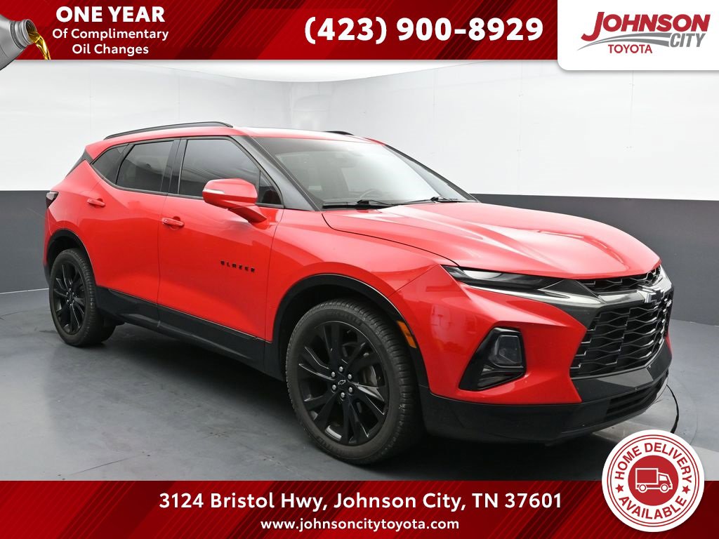 Used 2020 Chevrolet Blazer RS