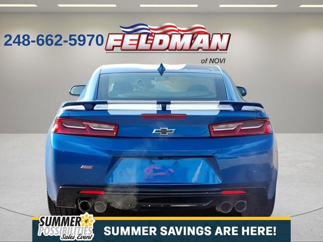 Used 2017 Chevrolet Camaro SS RWD image 4