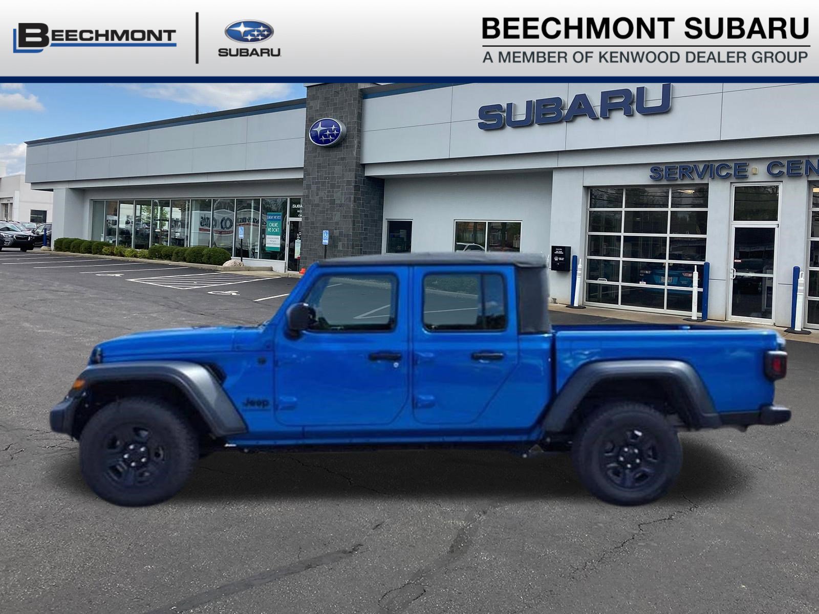 Used 2022 Jeep Gladiator Sport w/ Trailer Tow Package AWD/4WD image 3