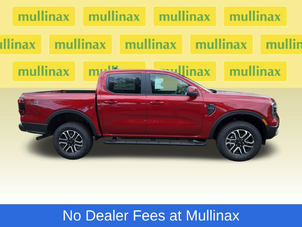 New 2026 Ford Ranger Lariat w/ FX4 Off-Road Package AWD/4WD image 2