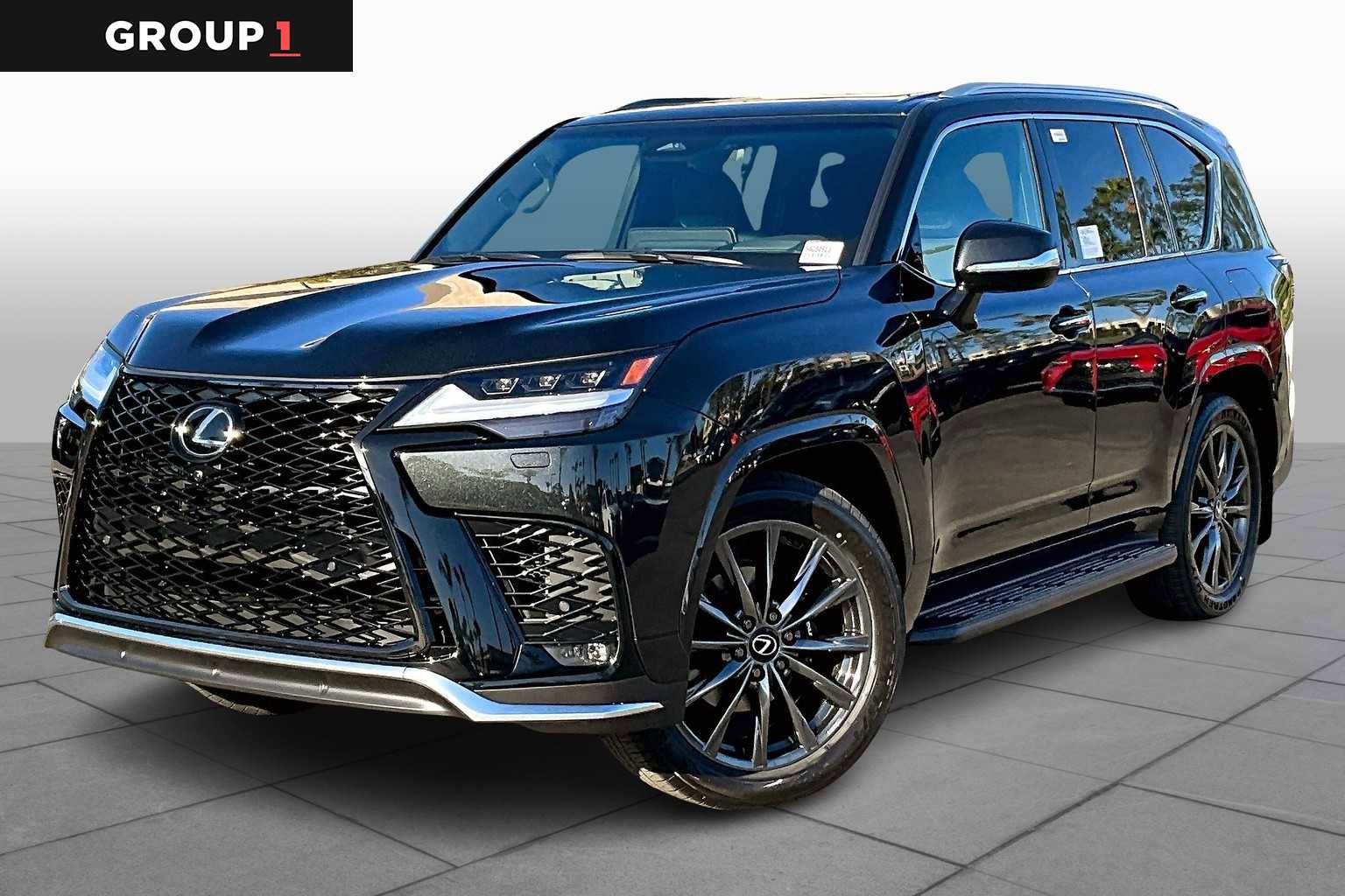 New 2025 Lexus LX 600 F Sport