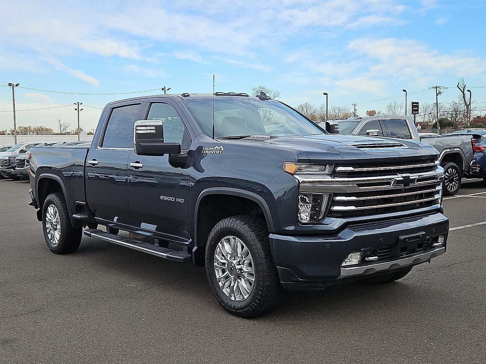 Certified 2020 Chevrolet Silverado 2500 High Country w/ Z71 Off-Road Package image 1