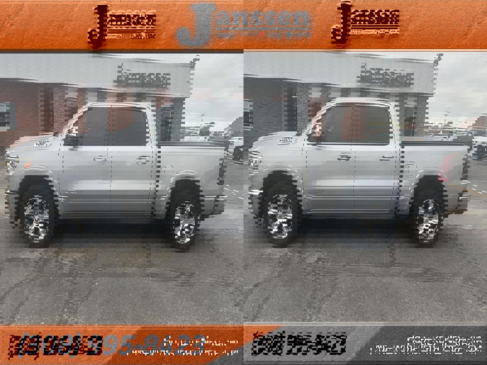 Used 2020 RAM 1500 Laramie image 1