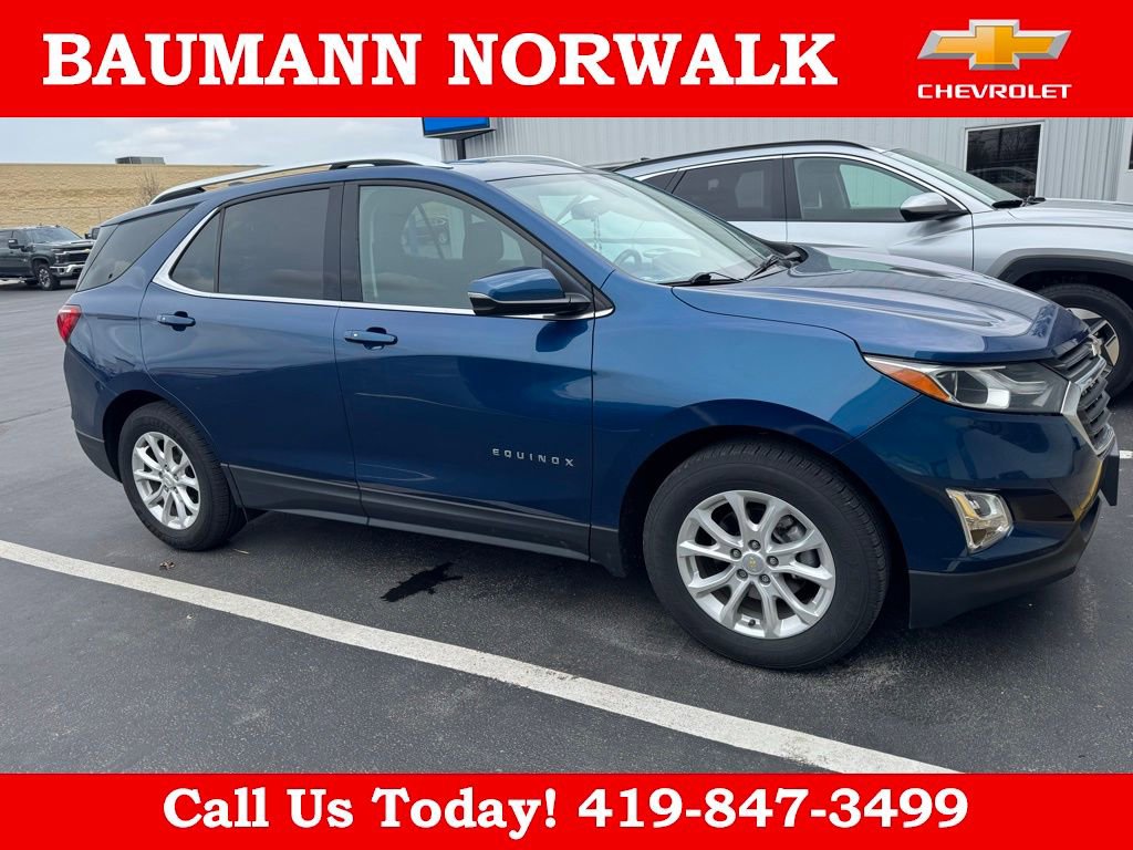 Used 2019 Chevrolet Equinox LT w/ Sun & Navigation Package image 4