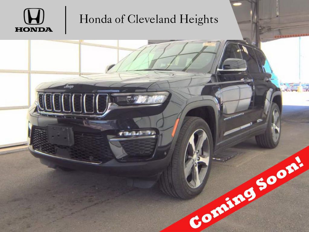 Used 2022 Jeep Grand Cherokee Limited 4xe w/ Luxury Tech Group II AWD/4WD image 1