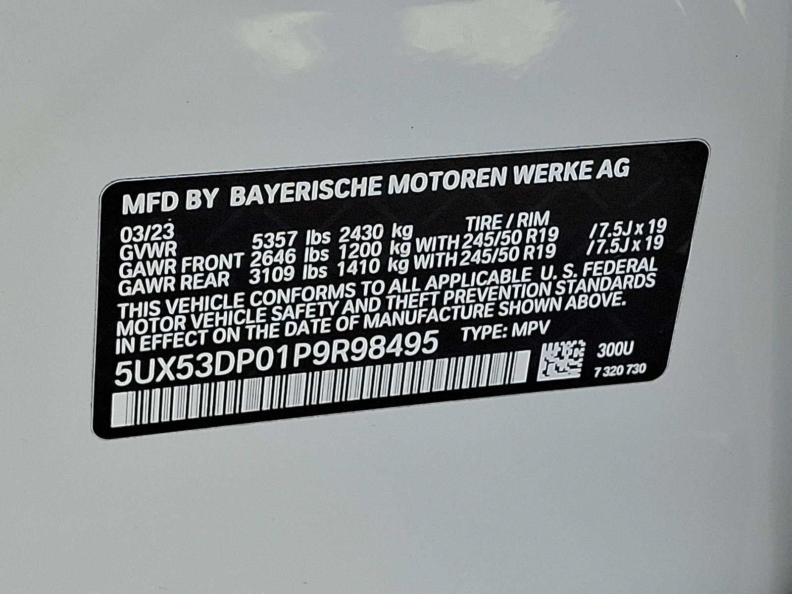 Used 2023 BMW X3 xDrive30i w/ Convenience Package AWD/4WD image 27
