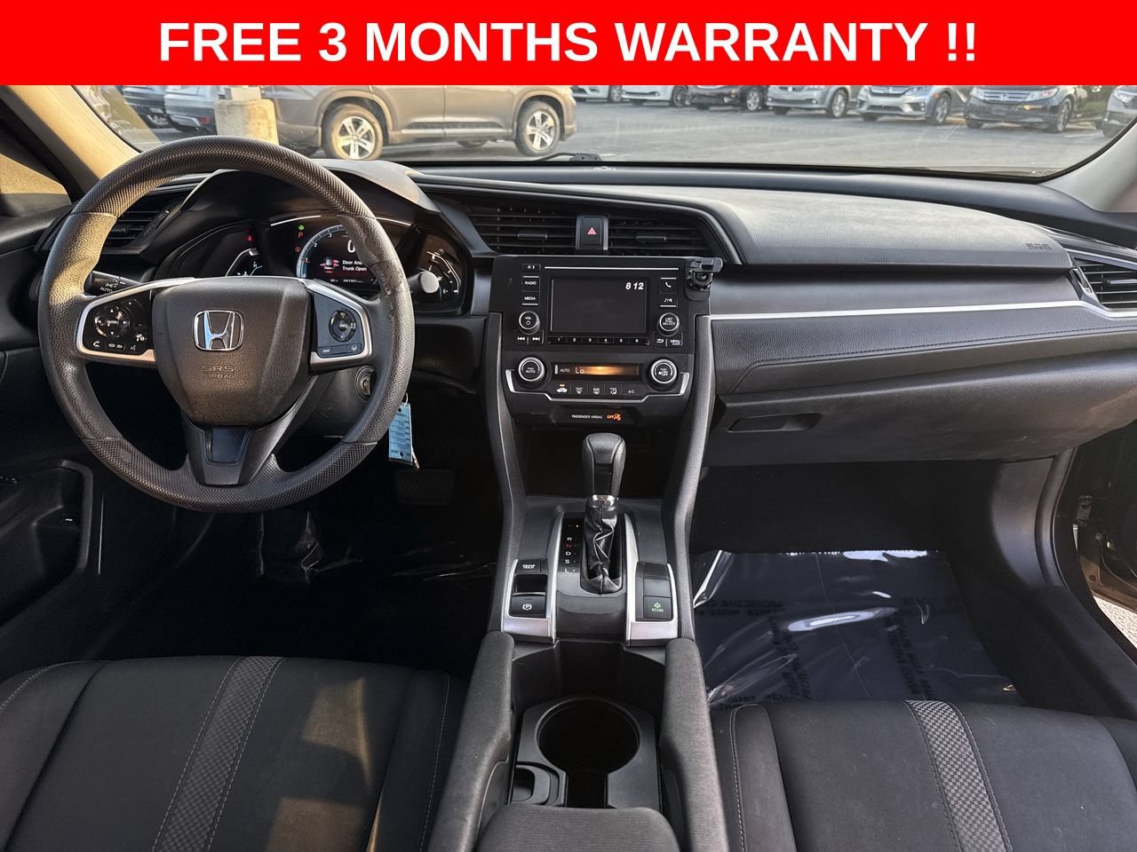 Used 2020 Honda Civic LX image 25