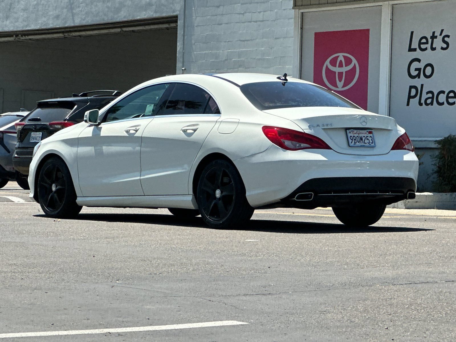 Used 2015 Mercedes-Benz CLA 250 image 3
