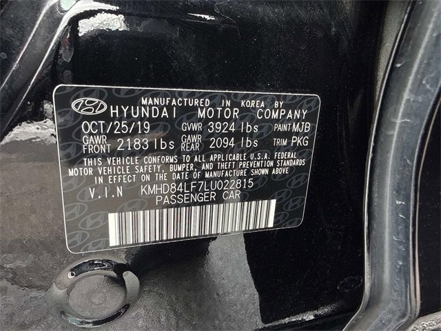 Used 2020 Hyundai Elantra Value Edition image 30