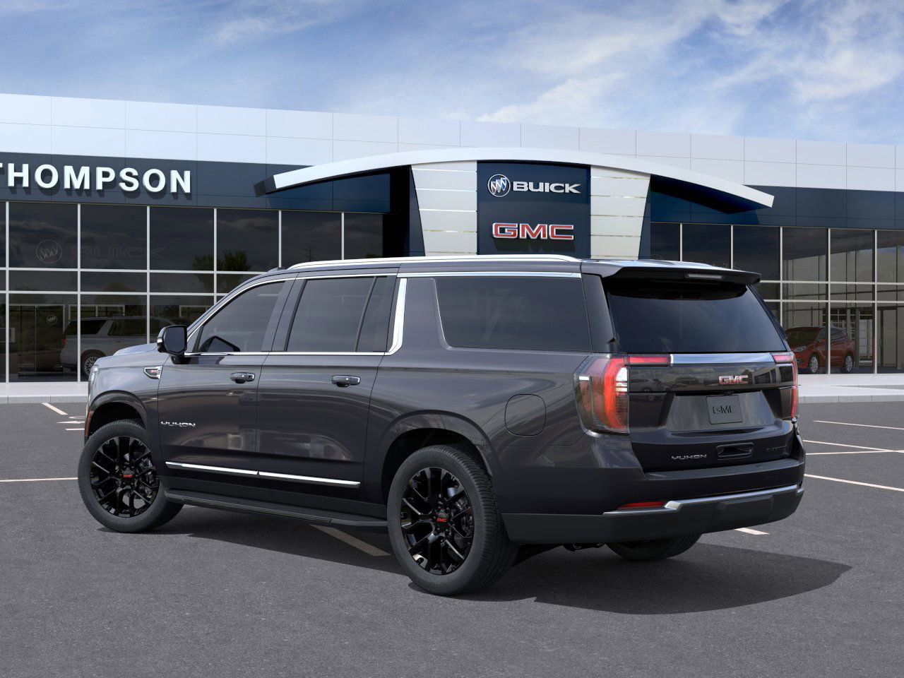 New 2026 GMC Yukon XL Elevation AWD/4WD image 30