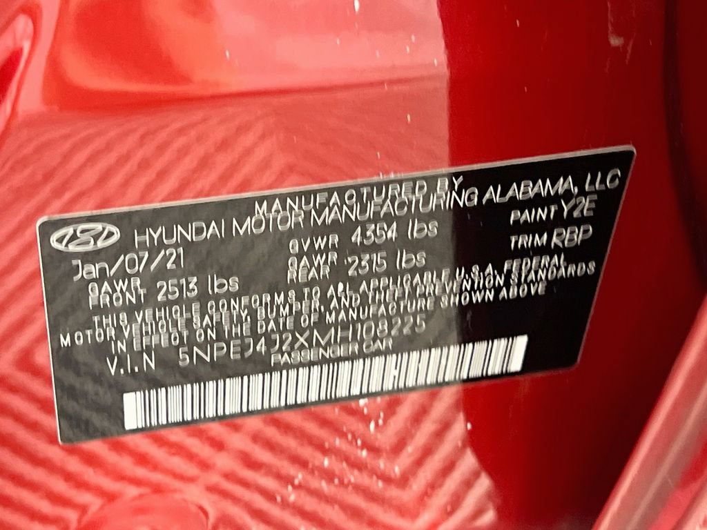 Certified 2021 Hyundai Sonata SEL Plus w/ Tech Package FWD image 29
