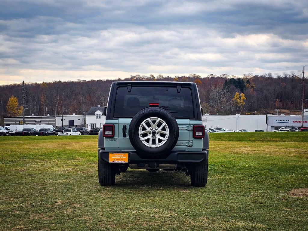 Certified 2023 Jeep Wrangler Sport S image 5