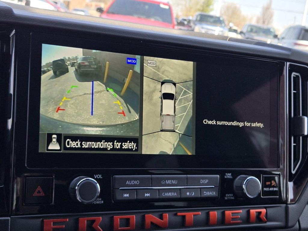 Used 2025 Nissan Frontier PRO-4X w/ Pro Convenience Package AWD/4WD image 28
