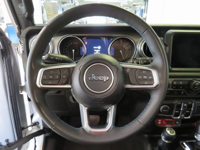 Used 2023 Jeep Wrangler Unlimited Rubicon 4xe w/ Cold Weather Group image 7