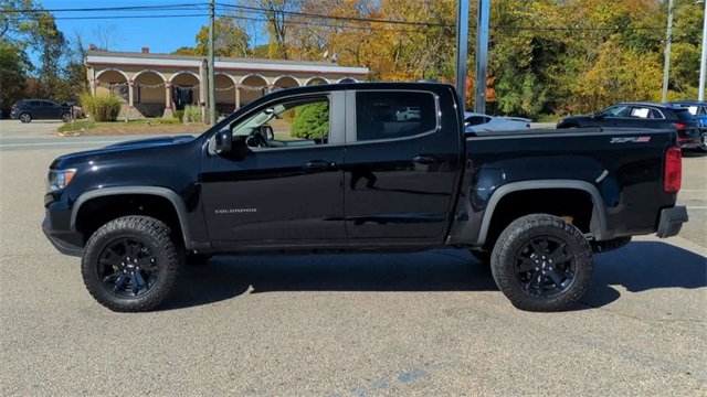 Certified 2022 Chevrolet Colorado ZR2 w/ ZR2 Midnight Special Edition image 5