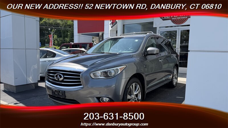 Used 2015 INFINITI QX60 Luxe w/ Deluxe Touring Package